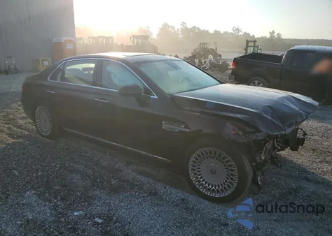 2021 Genesis G90 Ultimate from USA, damaged, VIN KMTF54PH5MU087053